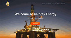 Desktop Screenshot of kelorexenergy.com